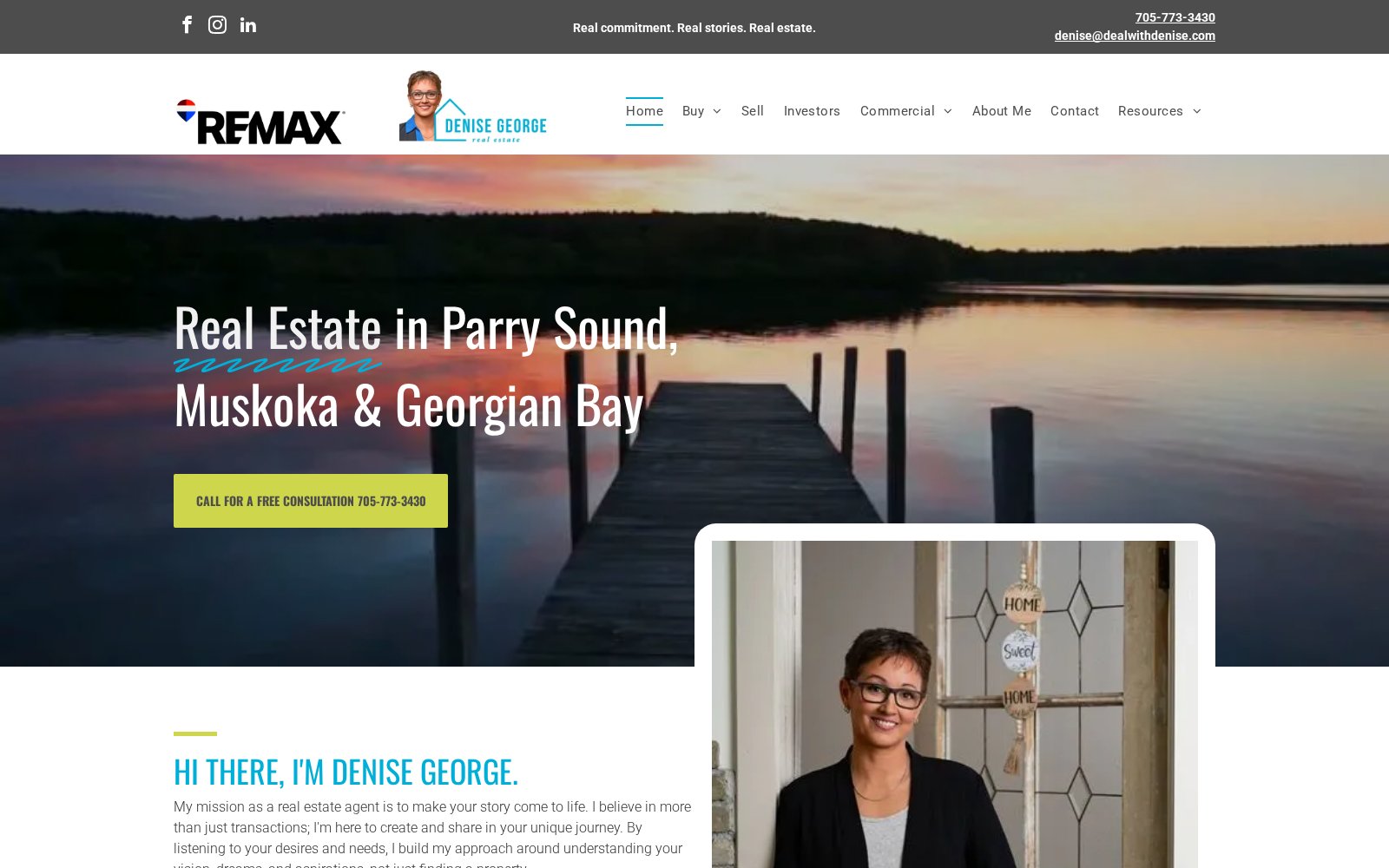 Deal With Denise website